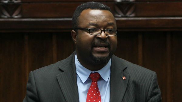 Poseł PO John Godson