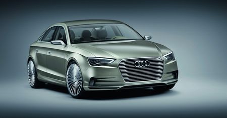 Audi A3 e-tron concept: kompaktowa hybryda