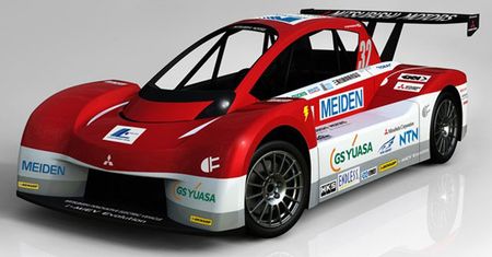 Mitsubishi i-MiEV Evolution: w chmury na prąd