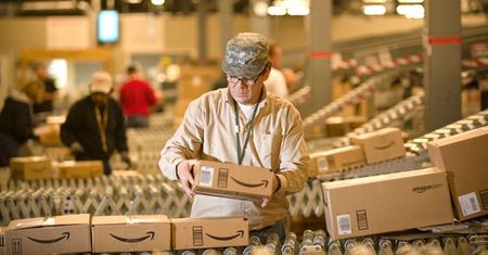 Ciężka harówka w Amazon