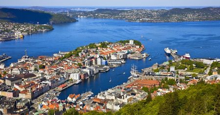 Bergen - norweska stolica fiordów