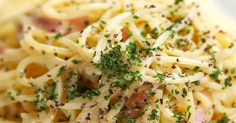 Carbonara według przepisu z 1900 roku