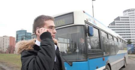 Autobus na telefon