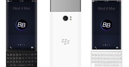 CES 2017: BlackBerry Mercury – legenda z Androidem