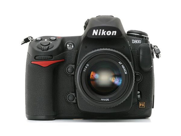 Nikon D800 - aparat z matrycą 36 Mpix