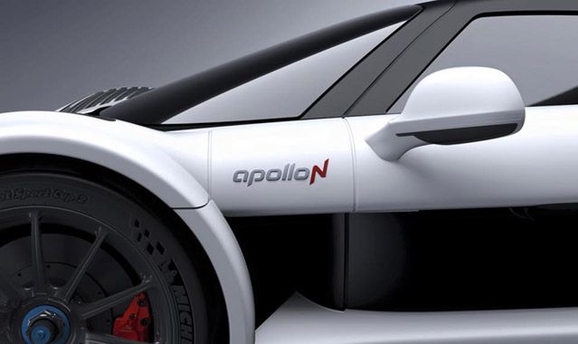 ApolloN ma być najszybszym samochodem na świecie