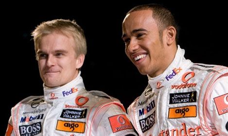 Hamilton: Heikki jest bardziej otwarty