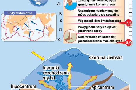 "Takie trzęsienie w Polsce to byłaby totalna katastrofa"
