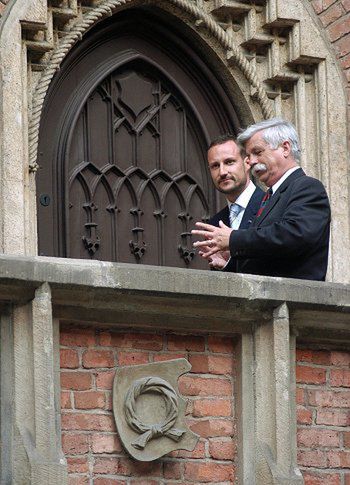 Wizyta norweskiego następcy tronu księcia Haakona w Krakowie