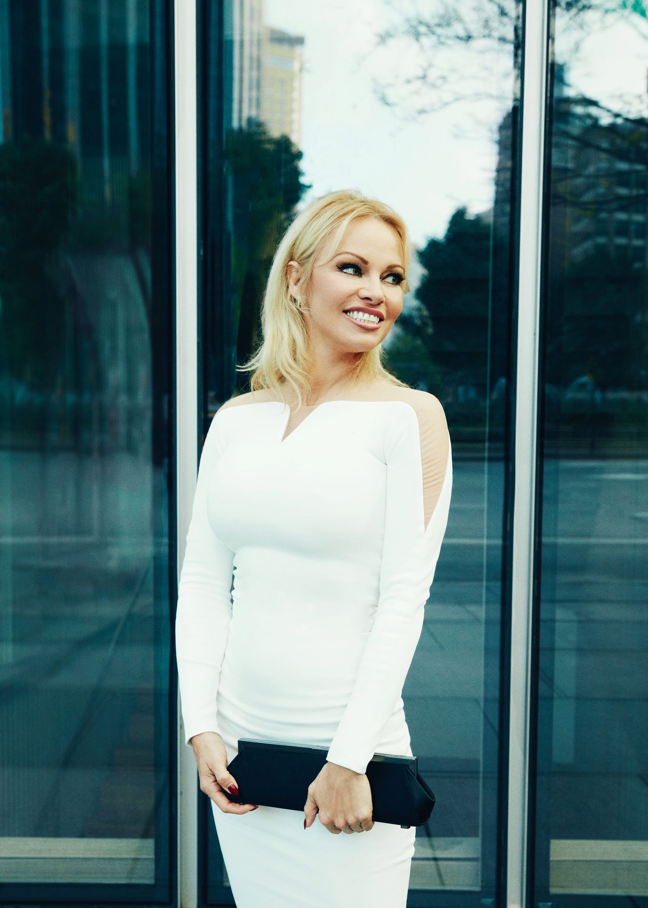 Seksowna Pamela Anderson w "W Magazine"