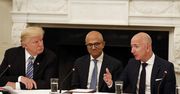 Jeff Bezos kontra Microsoft. Amazon powalczy o kontrakt wart 10 mld dolarów