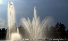 Chełm: pijani mężczyźni wlali szampon do fontanny