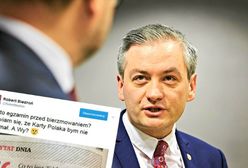 "Egzamin przed bierzmowaniem?" Biedroń oburzony pytaniami do Karty Polaka.