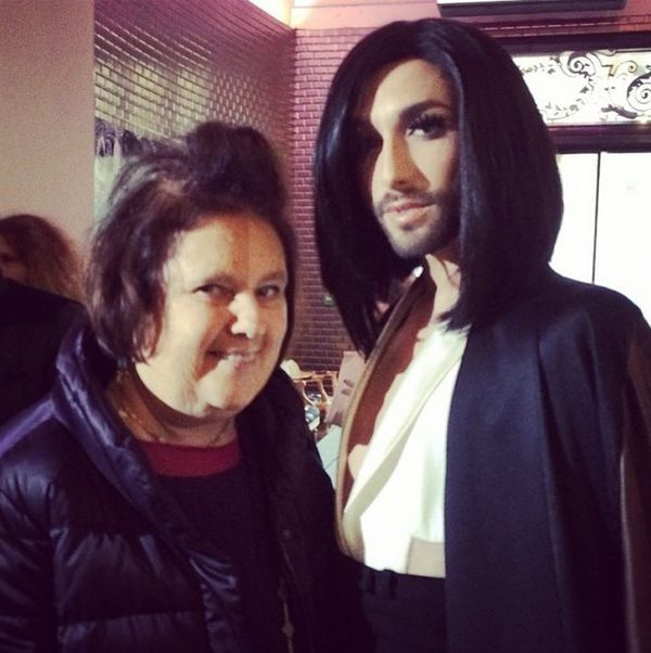 Conchita Wurst przeszła metamorfozę i pozbyła się długich loków