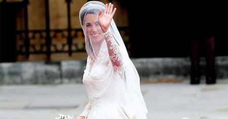 Suknia ślubna księżnej Kate to... plagiat?! Autorzy kreacji oskarżeni o kradzież