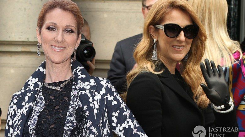 Celine Dion na Paris Fashion Week (fot. ONS)
