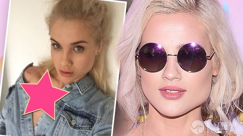 Karolina Gilon twarzą perfum CK2 Calvin Klein (fot. Instagram, ONS)