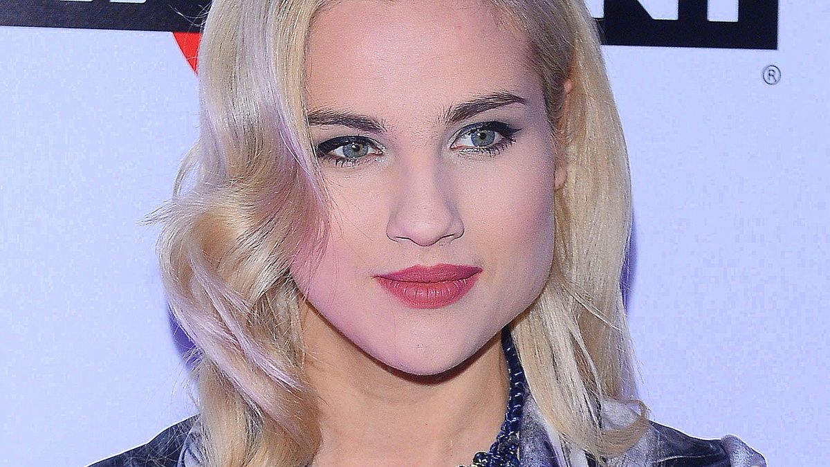 Karolina Gilon na imprezie oskarowej 2016