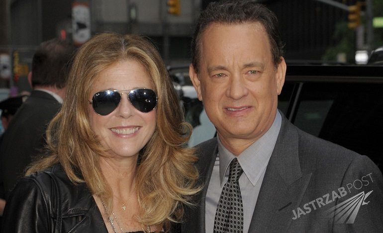 Tom Hanks przeżywa rodzinny dramat - jego żona walczy z rakiem