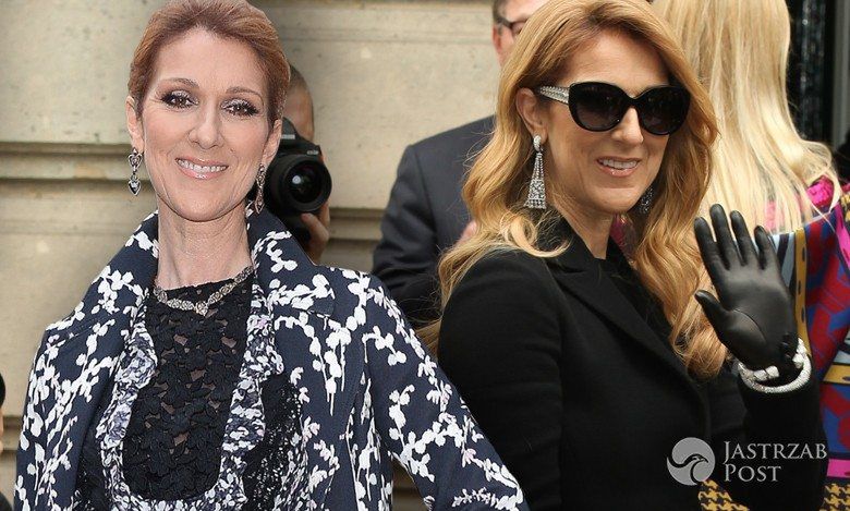 Celine Dion na Paris Fashion Week (fot. ONS)