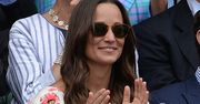 Pippa Middleton z bratem na meczu tenisa. Włożyła kosztowną sukienkę brytyjskiej marki
