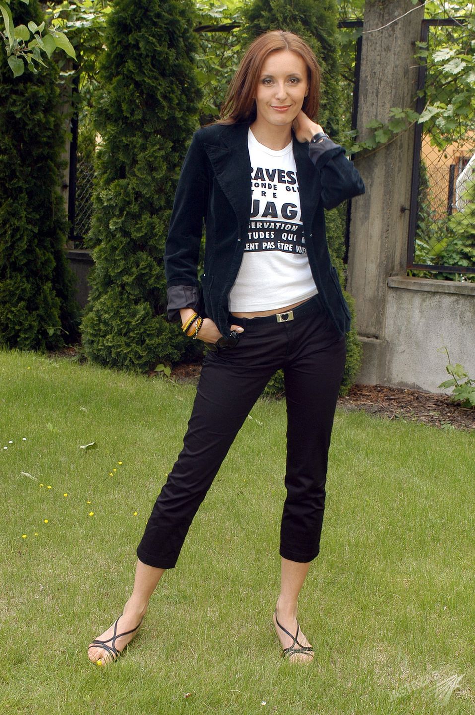 Monika Kuszyńska w 2004 roku

Fotografia: AKPA