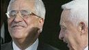 Mahmud Abbas i Ariel Szaron