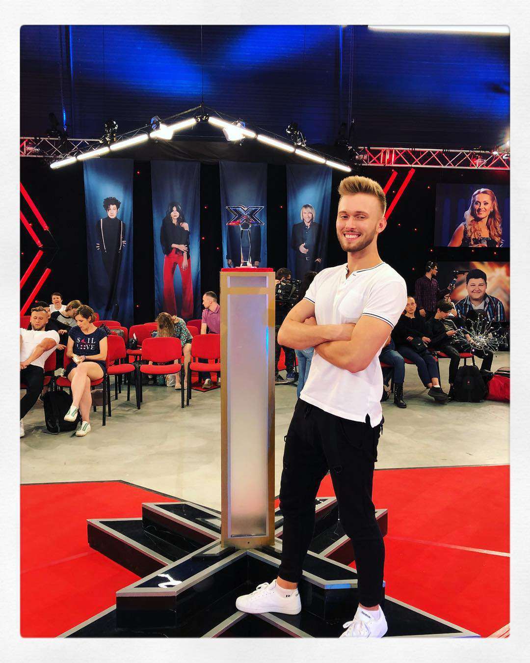 Szymon Grzybacz w ukraińskim X- Factorze