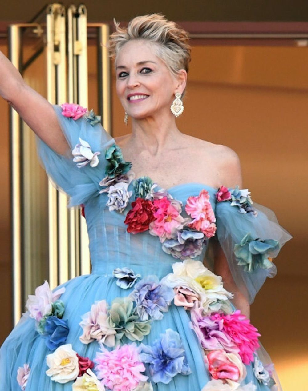 Sharon Stone – Cannes 2021