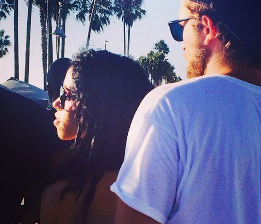 FKA Twigs i Robert Pattinson 

Fotografia: screen z Instagram.com