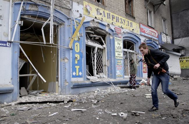 Donieck (fot. ALEXANDER ERMOCHENKO - PAP/EPA) 
