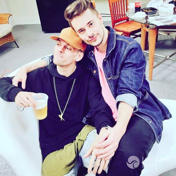 Aaron Carter był w związku z mężczyzną