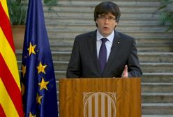 Co planuje b. szef rządu Katalonii w Brukseli? "Nie jestem tu. by prosić o azyl"