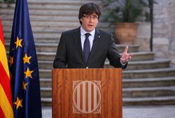 Odwołany premier Katalonii apeluje o pokojowy opór wobec Hiszpanii