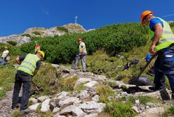 Szlak na Giewont już otwarty. Zmiany po tragedii podczas burzy