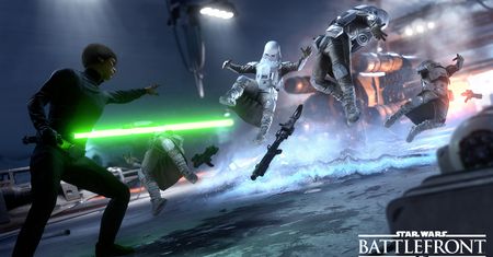Electronic Arts chce aby Battlefront był grą dla nastolatków