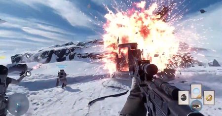 Przed Wami 20 minut z nowego Battlefiel... Battlefront oczywiście. Star Wars Battlefront