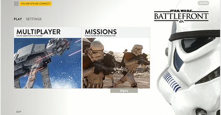Star Wars Battlefront - wyciekły nagrania z zamkniętych testów alfy!