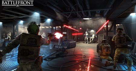 Mniejsze mapy, dwie drużyny po 10 graczy i rozwałka - oto tryb Blast w Star Wars: Battlefront