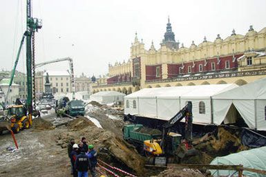 Awantura wokół Rynku Głównego