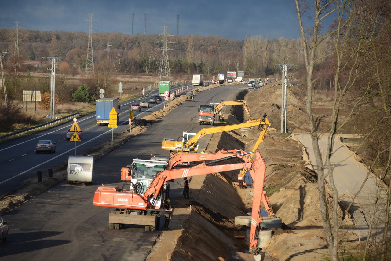 Warszawa. Burmistrz Ursynowa: budowa południowej obwodnicy opóźni się o co najmniej rok
