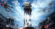 Krótka piłka: Star Wars Battlefront bez podzielonego ekranu na PC
