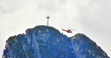 Remont szlaku na Giewont. Nie wiadomo, kiedy wrócą tam turyści