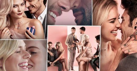 Homoseksualne pary w walentynkowym spocie Swarovski! Tulący się geje, roześmiane lesbijki… [WIDEO]