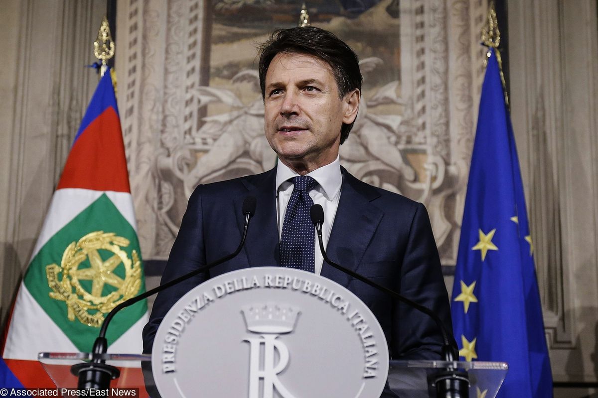 Włochy: po 3 miesiącach impasu powstaje rząd. Na czele stanie Giuseppe Conte
