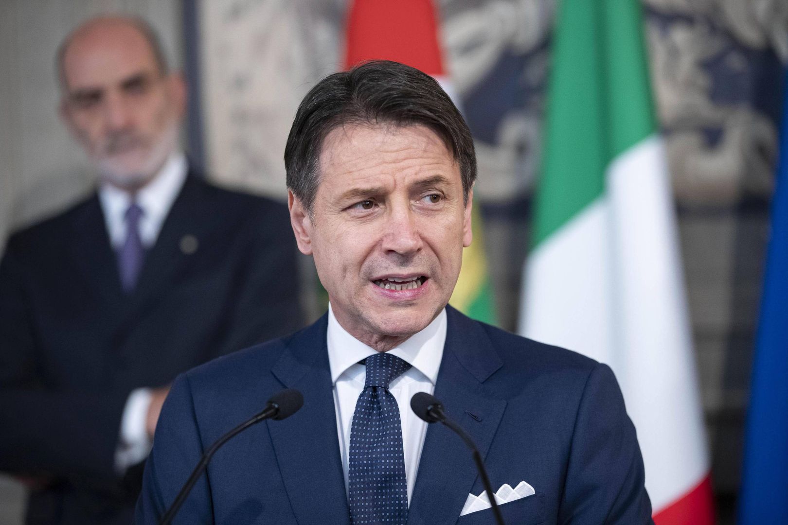 Włochy. Giuseppe Conte wraca za ster. Rząd Republiki powołany 