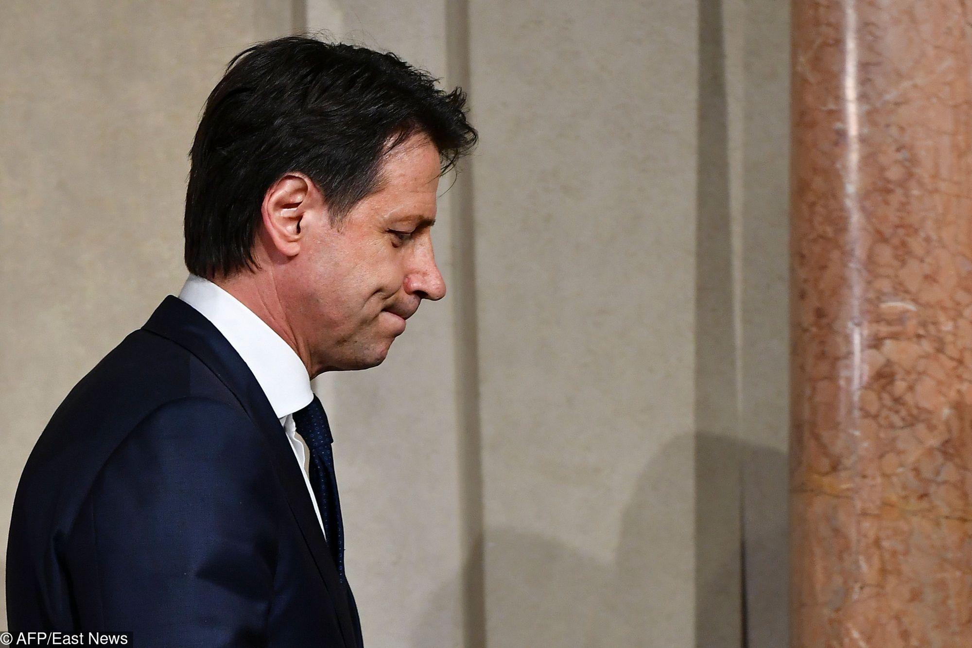 Na razie nie jest znany następca Giuseppe Conte na stanowisku premiera Włoch