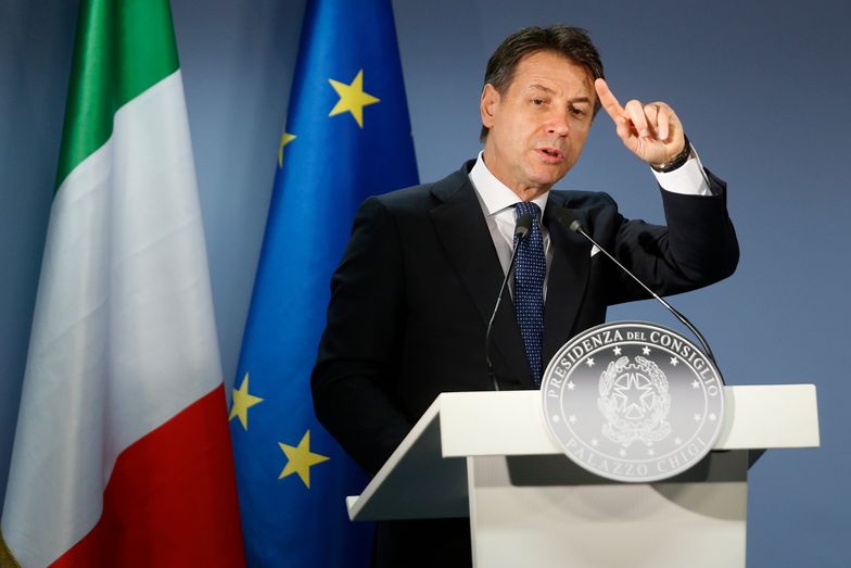 -  Interes Włoch jest interesem Europy - przekonuje Giuseppe Conte.