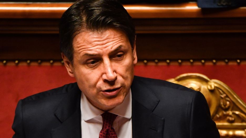 Włochy. Antonio Conte (p.o. premiera Republiki)