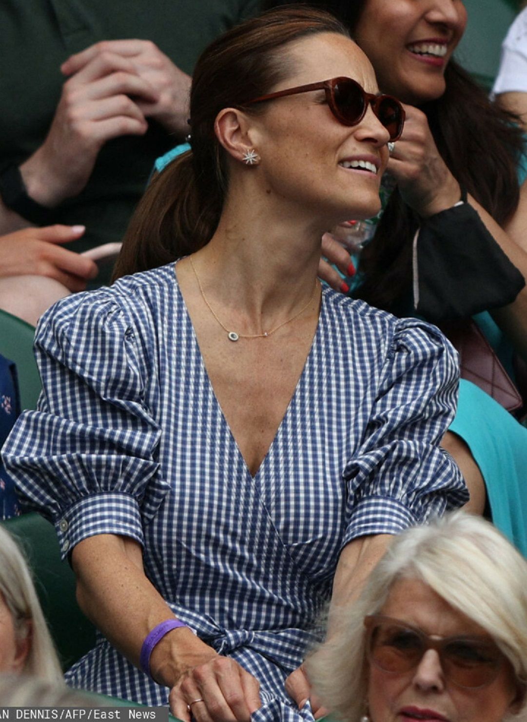 Pippa Middleton na Wimbledonie